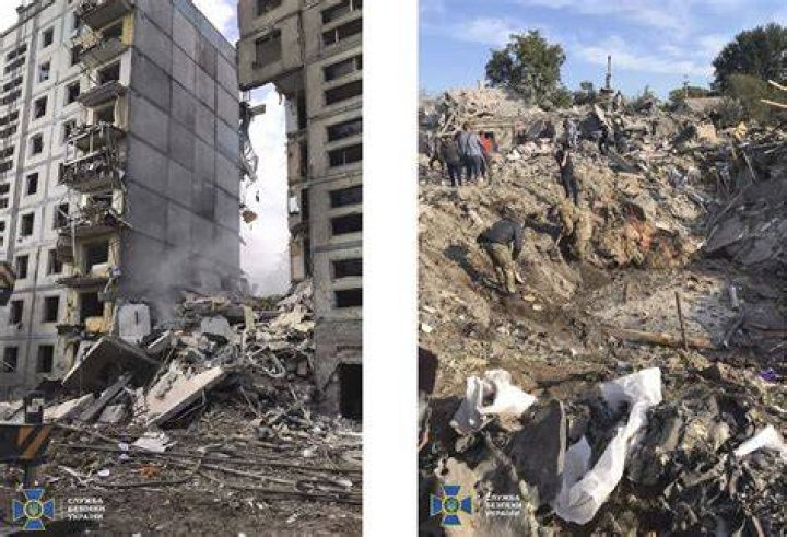 
17 killed in Russian strikes on Ukraine’s Zaporizhzhia city 