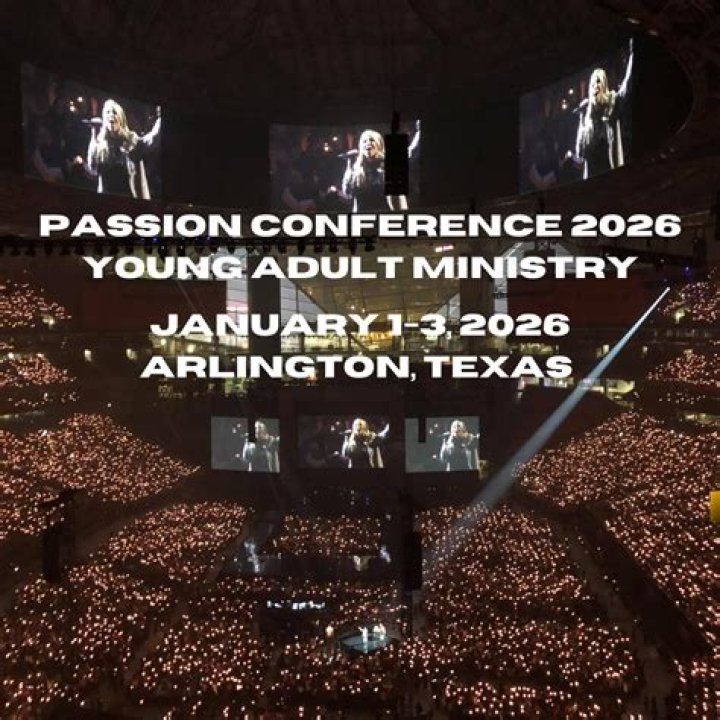 2023 Passion Conference locations revealed