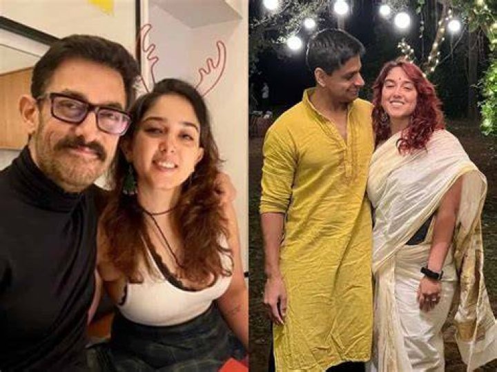 
Aamir Khan’s Daughter Ira Khan Gets Engaged To Beau Nupur Shikhare 