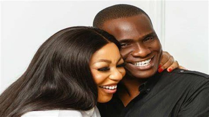 
Actress, Rita Dominic And Hubby, Fidelis Hold First Memorial Service For Late Mum 