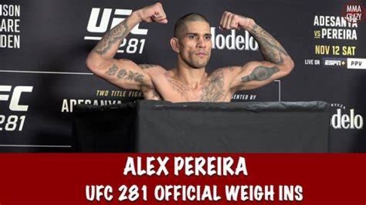 Alex Pereira Height, Weight, Net Worth, Age, Birthday, Wikipedia, Who, Nationality, Biography