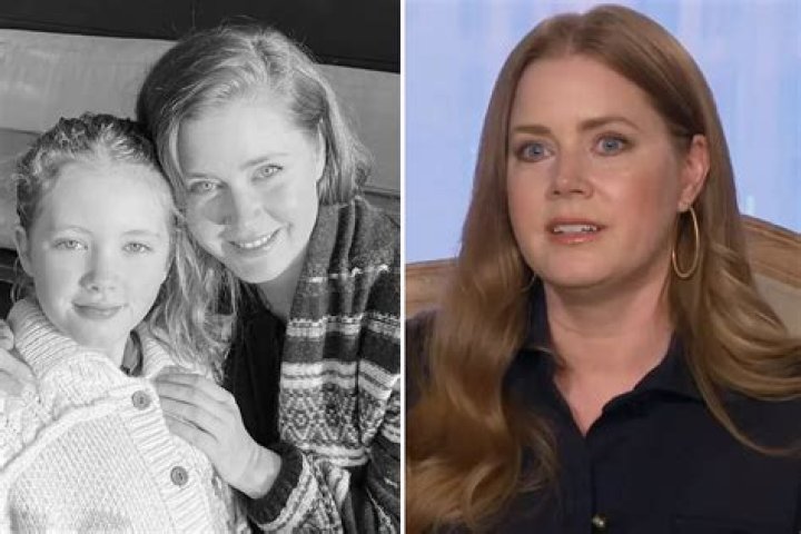 
Amy Adams Gets Emotional as She Shares How ‘Disenchanted’ Is a ‘Love Letter’ to Daughter Aviana 