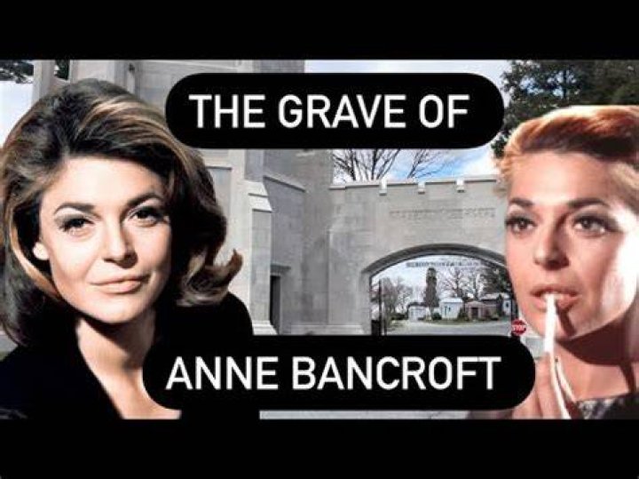 
Anne Bancroft Cause of Death, How did Anne Bancroft Die? 