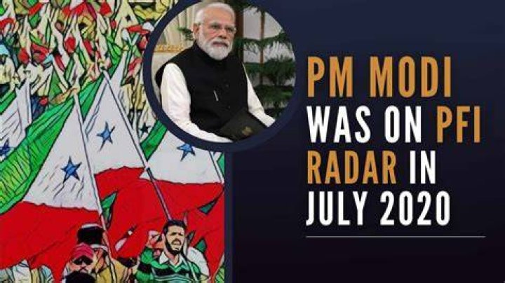 
‘Congress leaders were also on PFI radar’ 