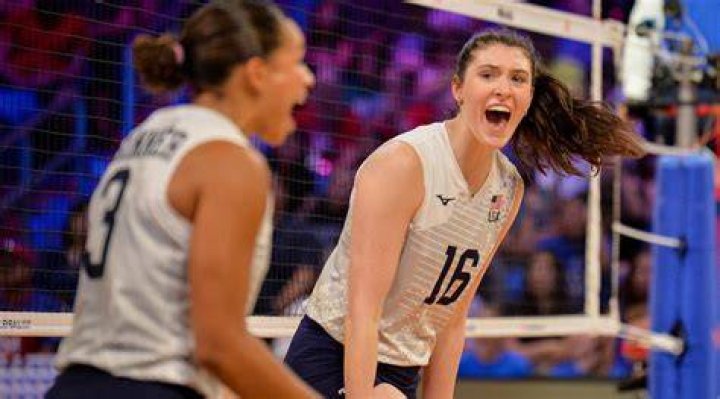 
Dana Rettke Sister Leah Rettke Played Volleyball For Triton College 