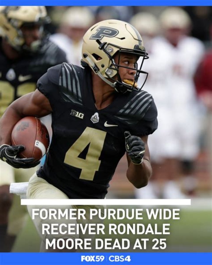
Death Of Former American Football Wide Receiver Shocks Friends And Fans 