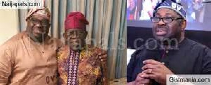 
Dele Momodu Has Shared His Opinions On Bola Tinubu, The APC’s Nominee For President 
