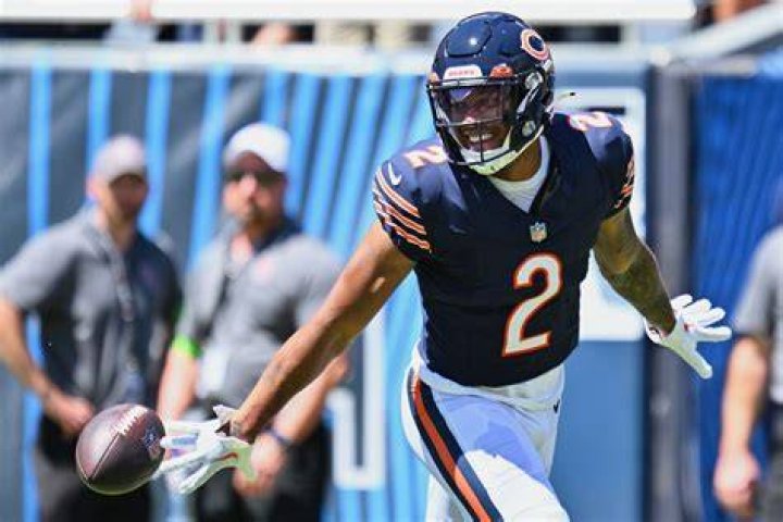 
DJ Moore reacts after Chicago Bears trade confirmed, Carolina Panthers get 2023 Draft No 1 pick 