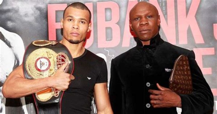 Does chris eubank jr have a girlfriend?