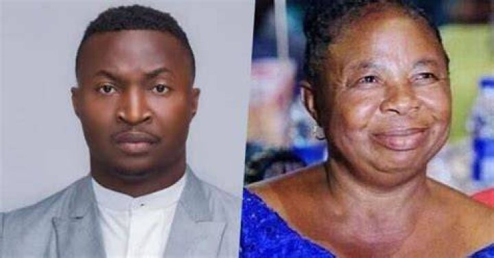 
Funnybone Is Commemorating His Mother’s Death For The Third Year. 