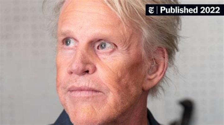 Gary Busey Mugshot | Is He In Jail | Illness And Health Update