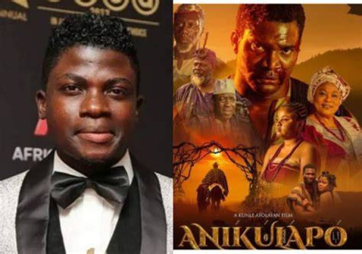 
Hakeem Effect confirms Bimbo Ademoye’s bared bosom in Kunle Afolayan’s movie ‘Anikulapo’ to be prosthetics 
