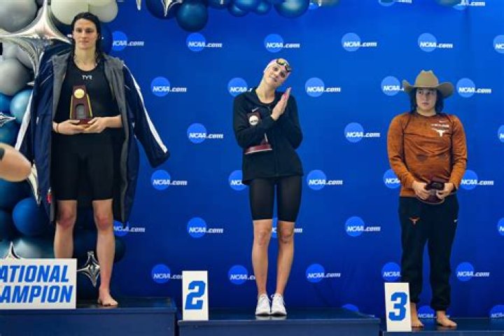 How Tall Is Emma Weyant? Swimmer Who Came Second Behind Lia Thomas In NCAA Nationals