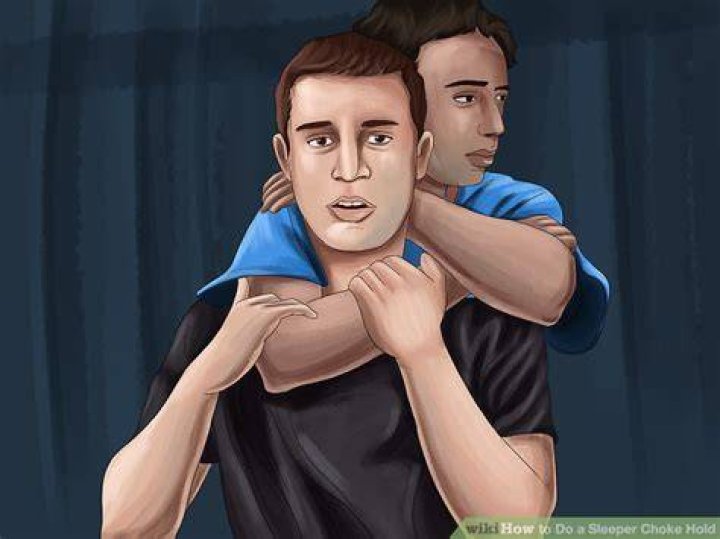 How to do a sleeper hold