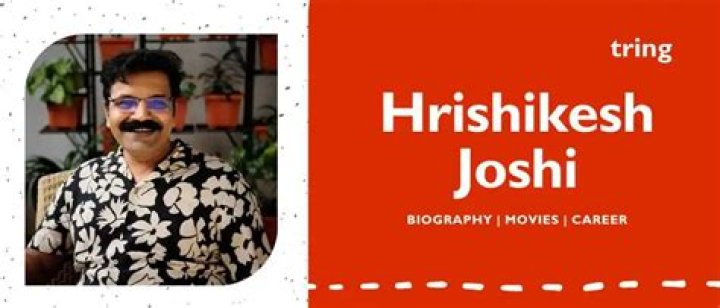 Hrishikesh Joshi Height, Weight, Net Worth, Age, Birthday, Wikipedia, Who, Instagram, Biography