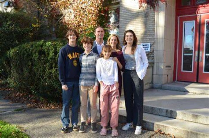 Inside The Beautiful Family Of Mikie Sherrill With Husband Jason Hedberg And Children