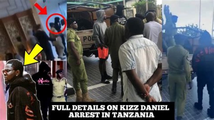 
Is Kizz Daniel Arrested In Tanzania For Refusing To Perform Buga At A Show? 