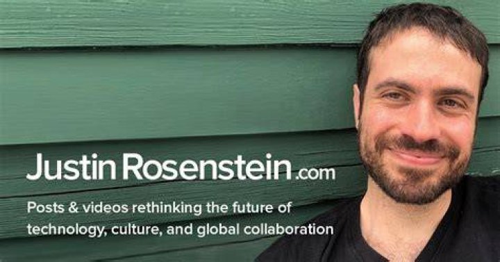 Justin Rosenstein Wikipedia, Biography, Net Worth, Age, Wife, Twitter