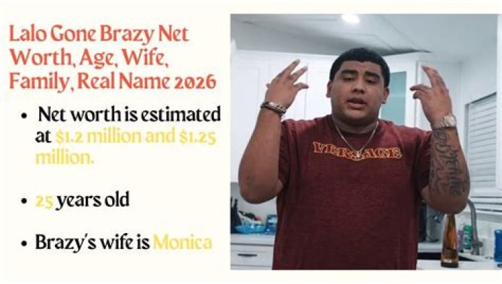 Lalo Gone Brazy Arrested, Mugshots On Twitter, Age Real Name And Net Wort