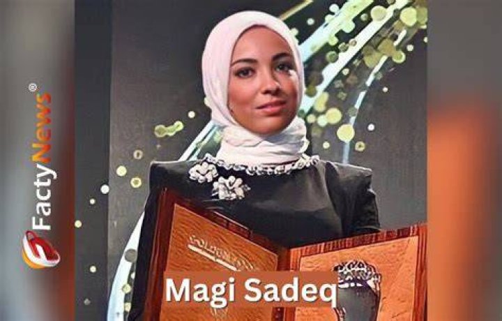 
Magi Sadeq Age, Birthday, Wikipedia, Who, Nationality, Biography 
