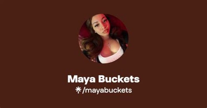 
Meet Maya Buckets From Tiktok, Viral Internet Celebrity Is What Everyone’s Talking About 