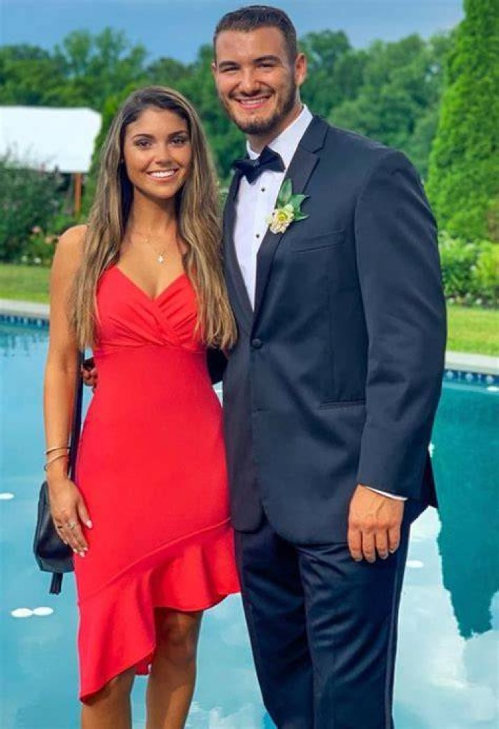 
Mitch Trubisky Wife Hillary Gallagher Have Gave Birth To His First Baby Son Hudson 