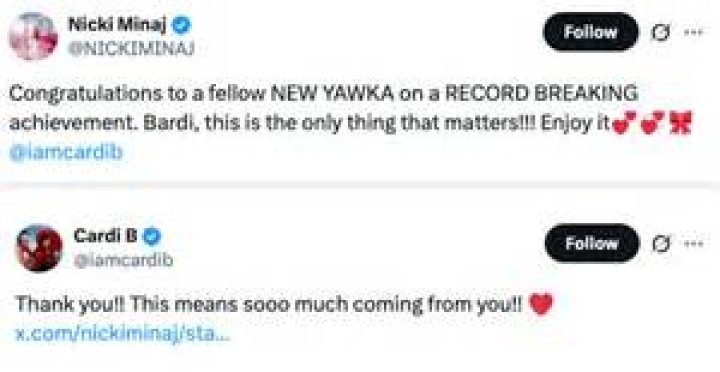 
Nicki Minaj and Cardi B’s Longtime Beef Explained 