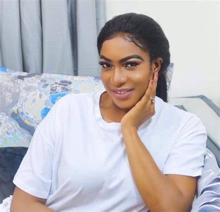
Nigerian Actress, Chika Ike Stirs Reactions As She Drops New Dazzling Photos Online 