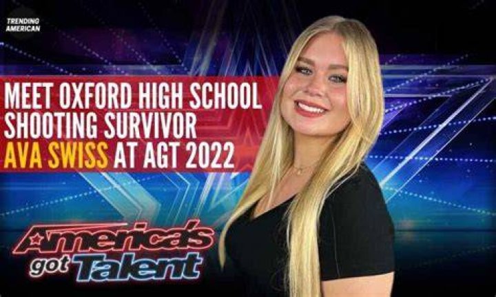 Oxford High School Shooting Survivor Ava Swiss Gives Her Audition On AGT