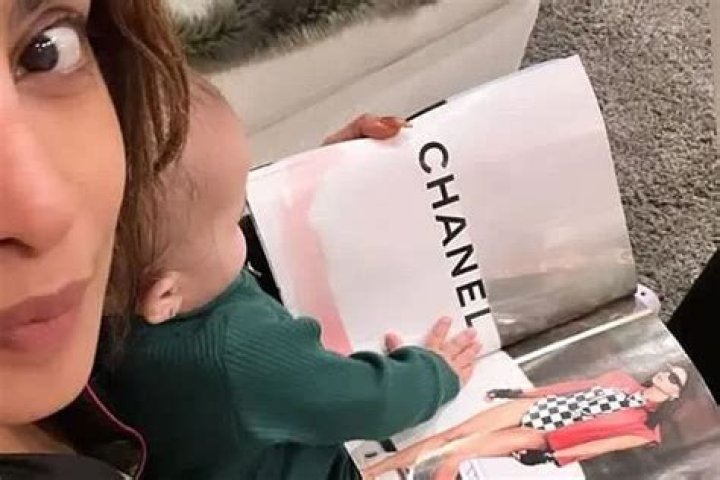 
Priyanka Chopra Snaps Photo with Daughter Malti as Baby Points to a Chanel Ad: ‘Oh Boy!’ 