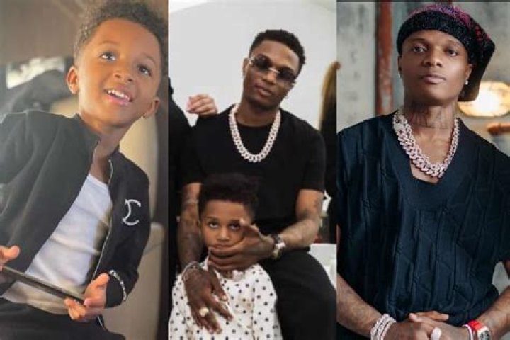
Reactions As Wizkid’s Son, Zion Went For The Same Haircut As His Father – PHOTO 