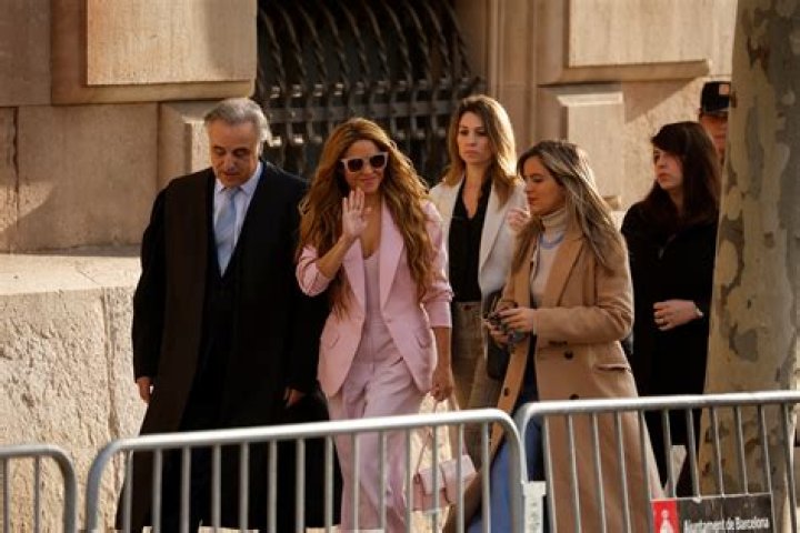
Shakira To Face Trial In Spain For Tax Fraud Case 
