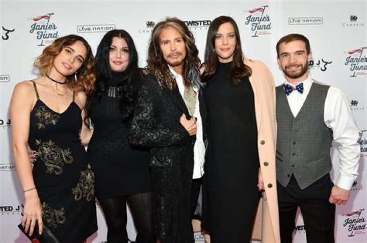 Steven Tyler Children: Meet Liv Tyler, Mia Tyler, Taj Monroe Tallarico, Chelsea Tyler
