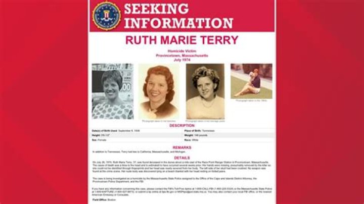 
The Mysterious Murder Victim Known as the ‘Lady of the Dunes’ Identified After Nearly 50 Years 