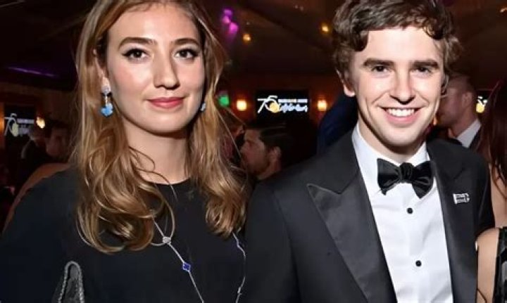 The Untold Truth About Freddie Highmore Wife Klarissa Munz and Married Life