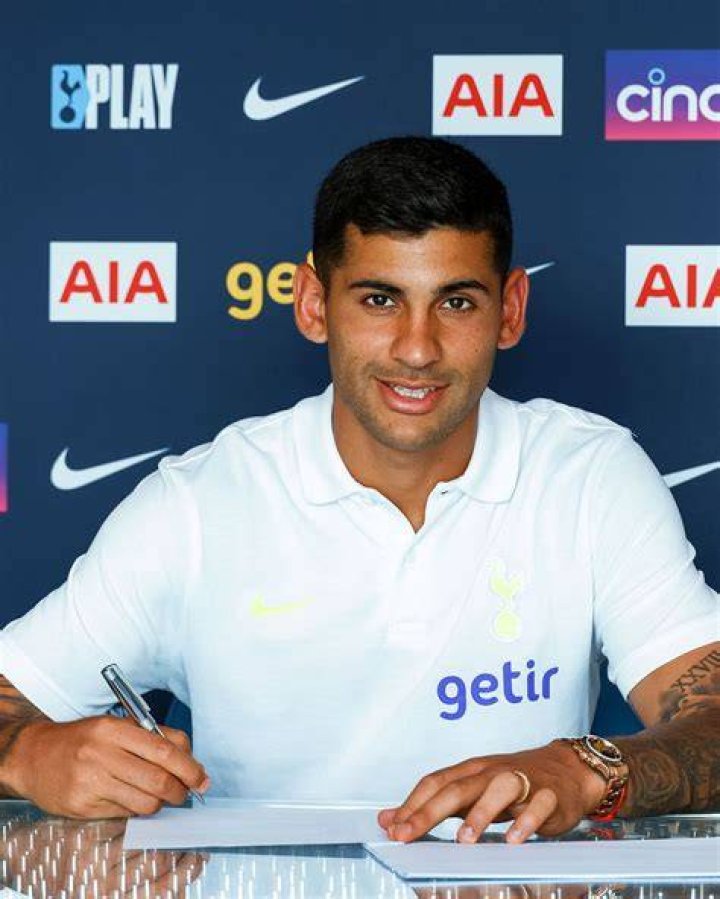 
Tottenham Announce Permanent Signing Of Cristian Romero 