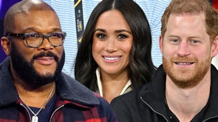 
Tyler Perry Describes Harry And Meghan As An Example Of True Love 