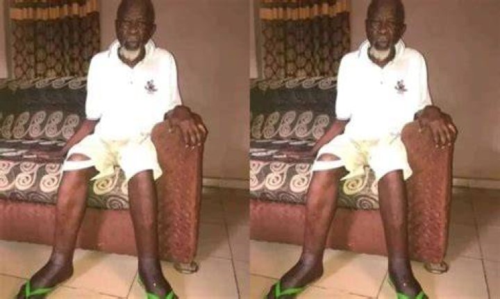 
Veteran Yoruba actor Charles Olumo Agbako cries for help over his terrible sickness 