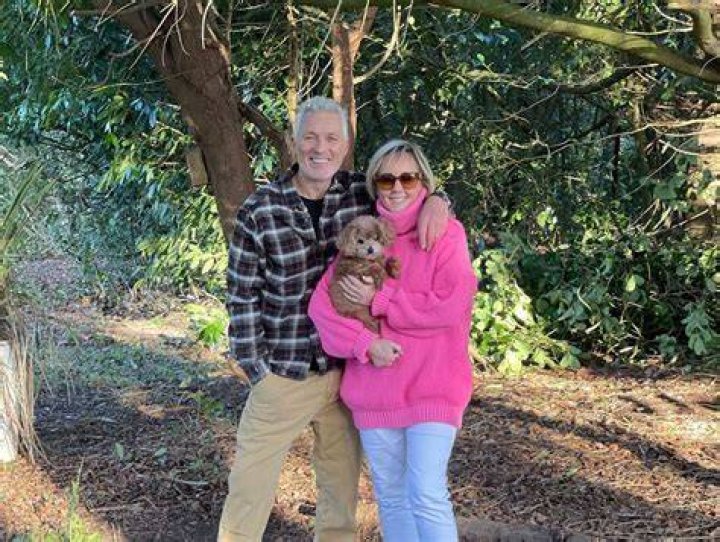 What dog does Martin Kemp have?