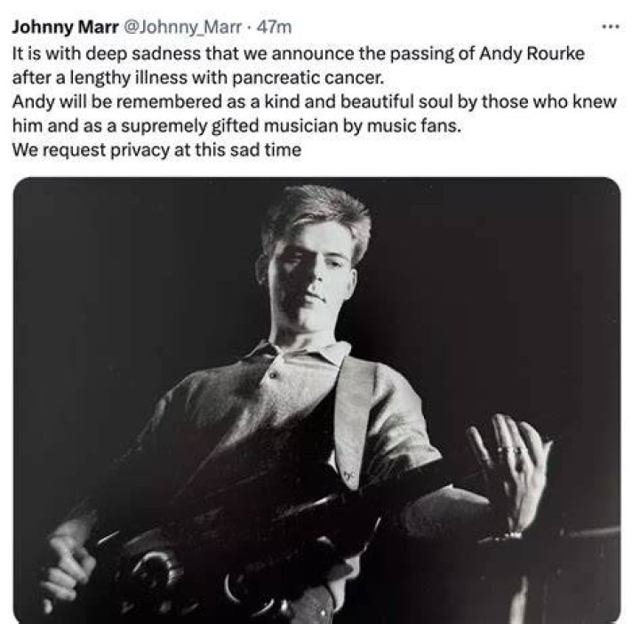 
What Happened to Andy Rourke? The Smiths Bassist Passed Away at 59 