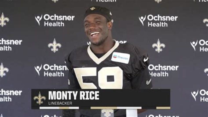 
Who are Monty Rices Parents? Monty Rice Biography, Parents Name, Nationality and More 