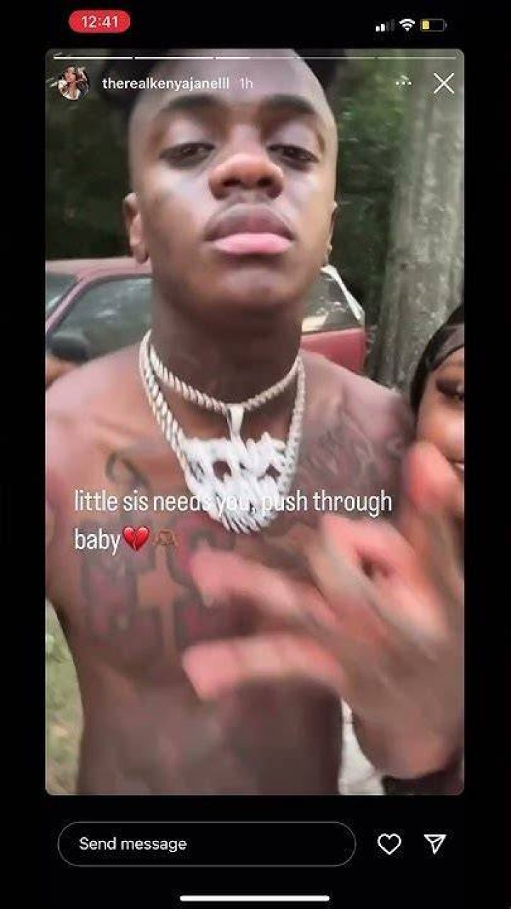 
Who Is Jaydayoungan Sister KenyaJ? She Confirms Rapper Is Ok Amid Fake Death Posts 