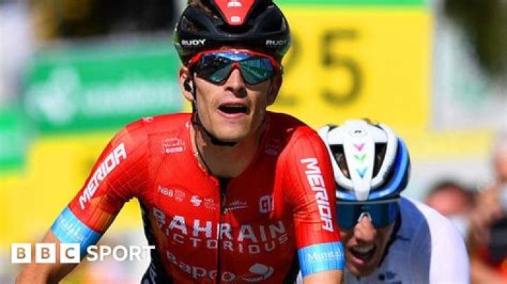 
Who is Magnus Sheffield, American cyclist who crashed with Gino Mäder? 