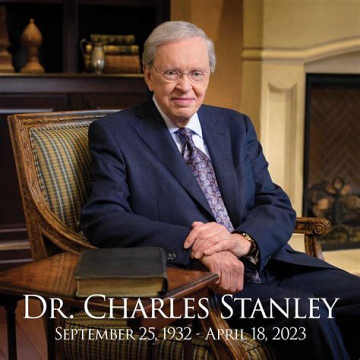 Who was Dr. Charles Stanley? Atlanta senior pastor and author dies at 90